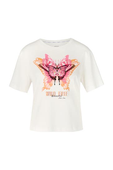 MARC CAIN T-Shirt off-white