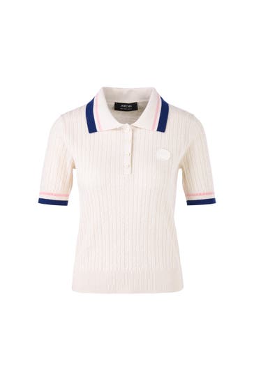 MARC CAIN Pullover off-white