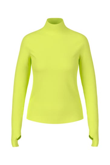 MARC CAIN T-Shirt yellow lime