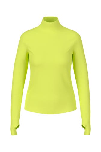 MARC CAIN T-Shirt yellow lime