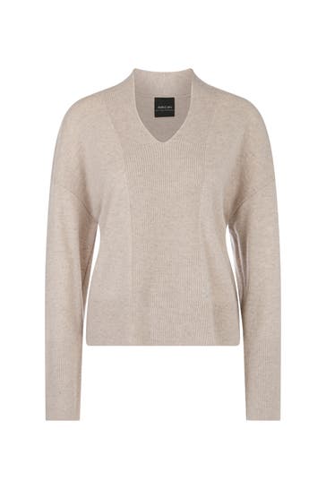 MARC CAIN Pullover new pearl melange