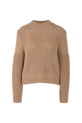 MARC CAIN Pullover light brown