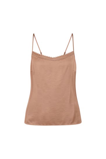 MARC CAIN Top warm taupe new