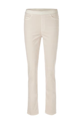 MARC CAIN Business-Hose SIENA smoke Straight