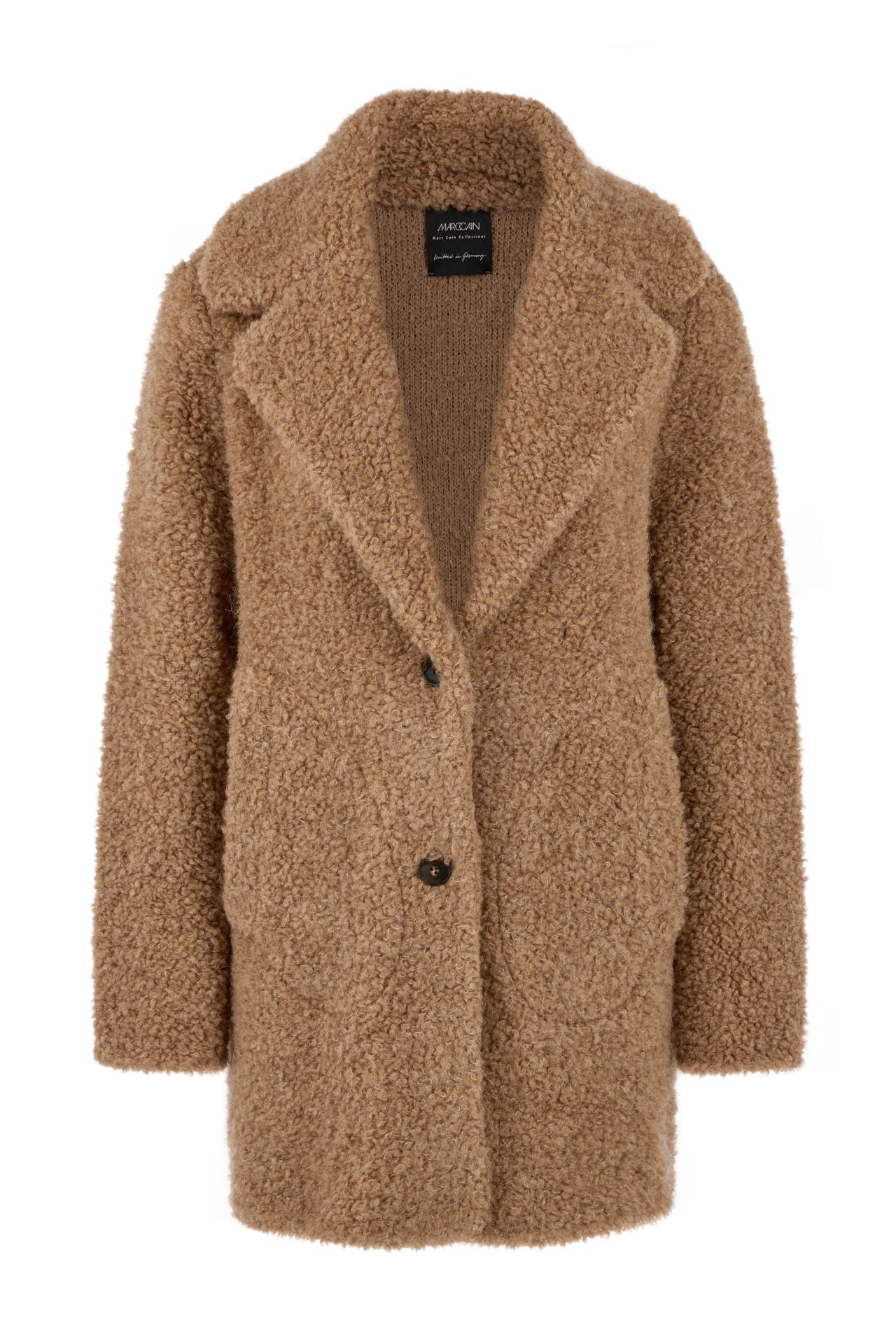 MARC CAIN Jacke warm sand, Bild 1