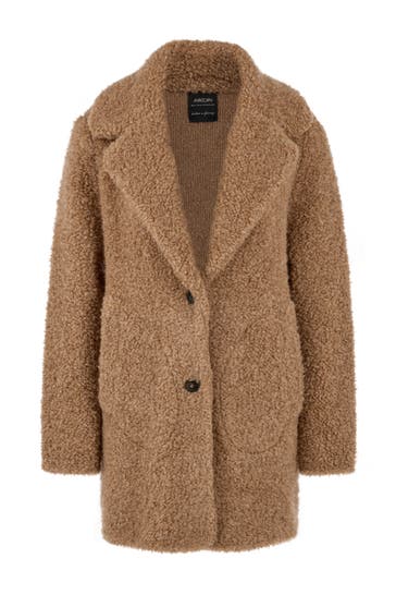 MARC CAIN Jacke warm sand