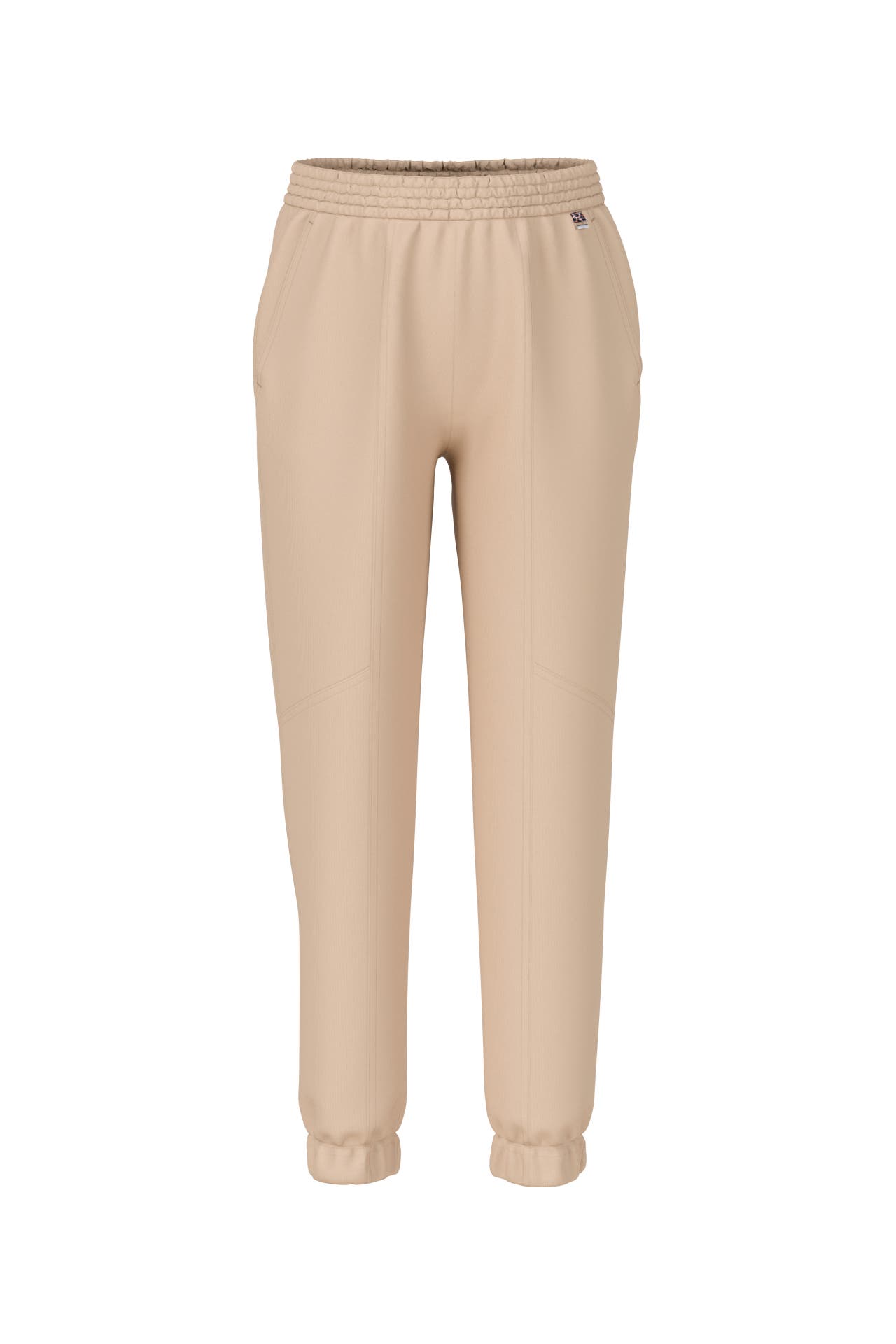 MARC CAIN Stoffhose RHODOS light stone Wide/ Loose Fit, Bild 1