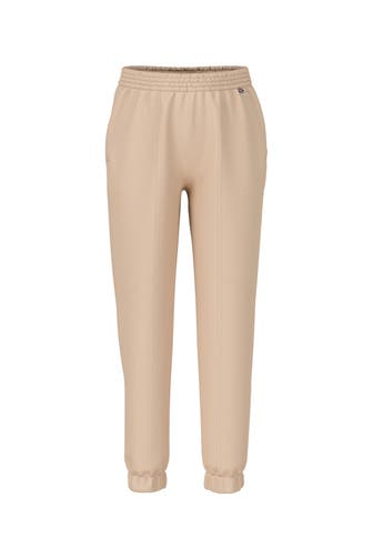 MARC CAIN Stoffhose RHODOS light stone Wide/ Loose Fit