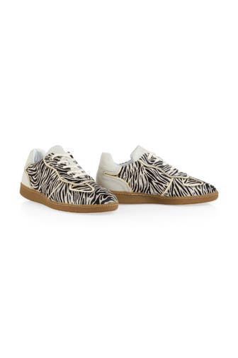 MARC CAIN Sneaker white and black