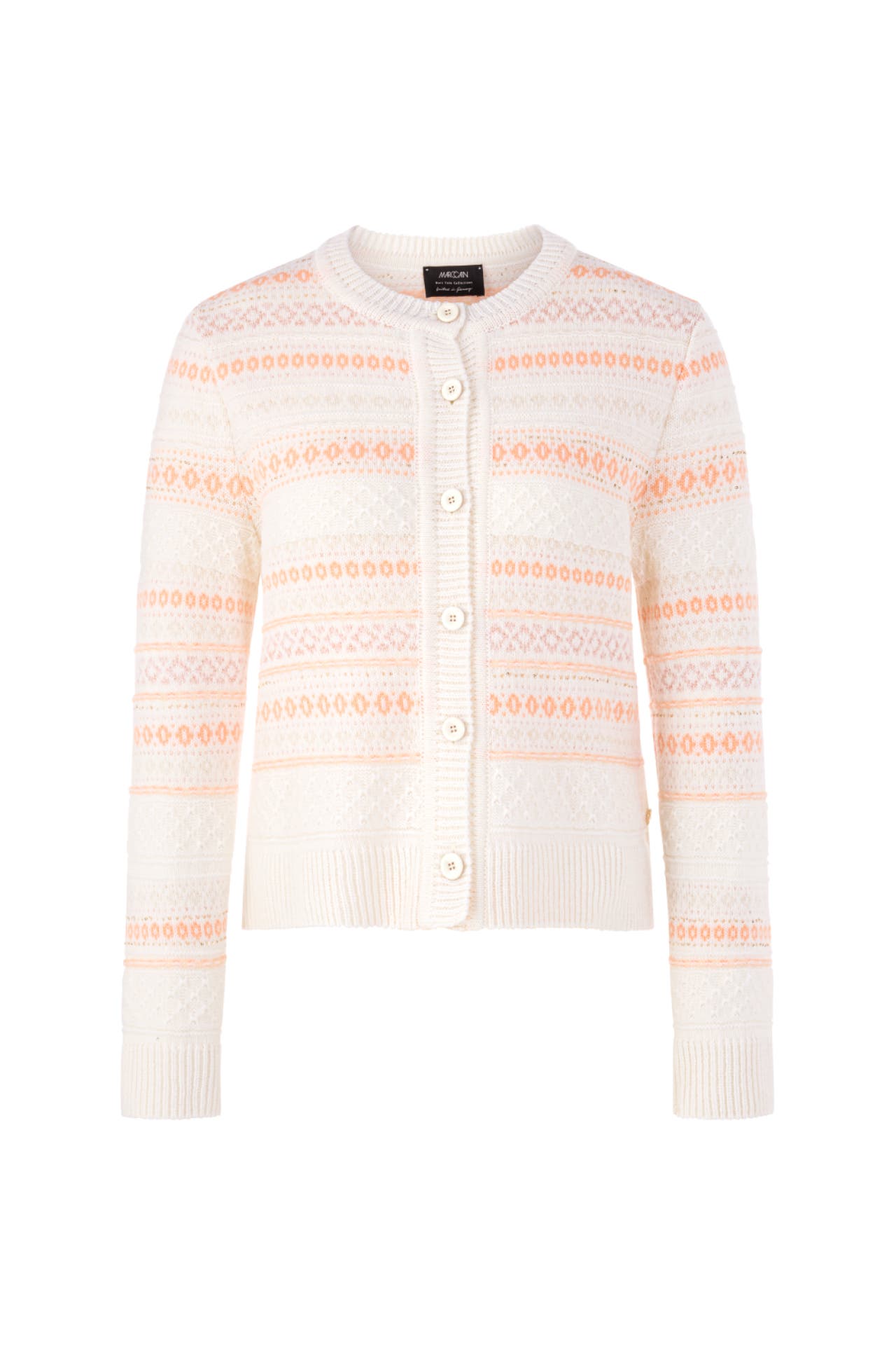 MARC CAIN Strickjacke off-white, Bild 1