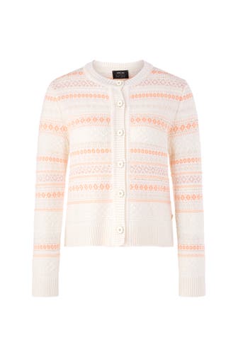 MARC CAIN Strickjacke off-white