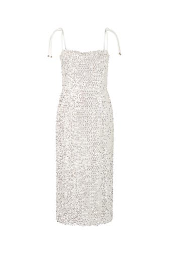 MARC CAIN Kleid off-white