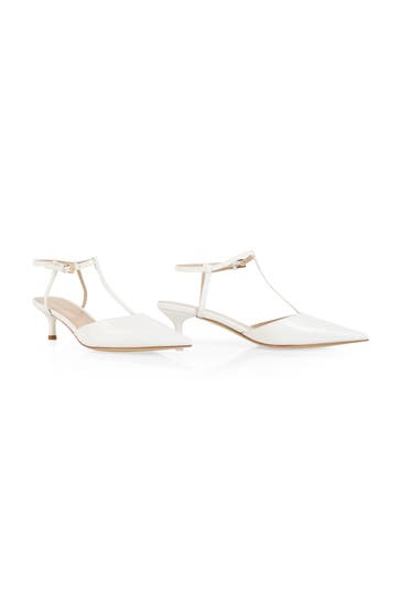 MARC CAIN High Heels off-white
