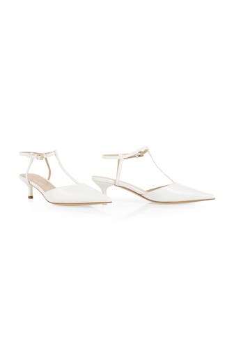 MARC CAIN High Heels off-white
