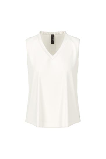 MARC CAIN Top off-white
