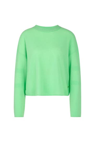 MARC CAIN Pullover bright apple green