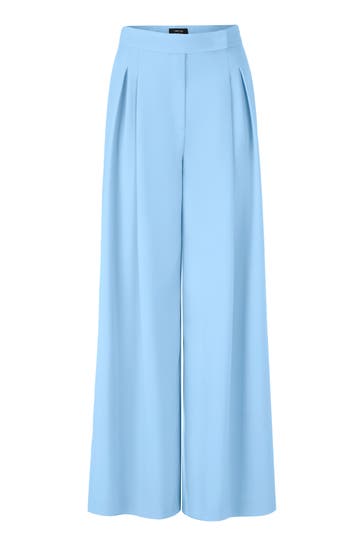 MARC CAIN Business-Hose WICHITA brilliant blue Loose Fit