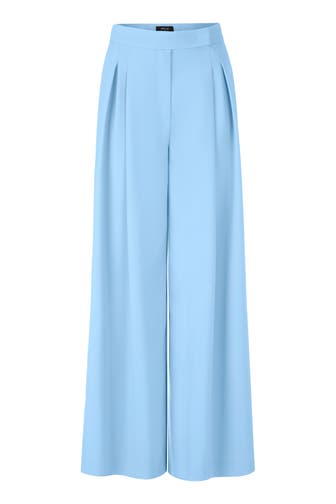 MARC CAIN Business-Hose WICHITA brilliant blue Loose Fit