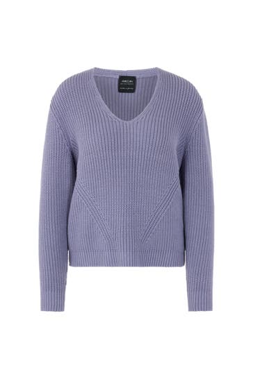MARC CAIN Pullover bluish violet