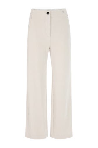 MARC CAIN Business-Hose WELKOM smoke Flared