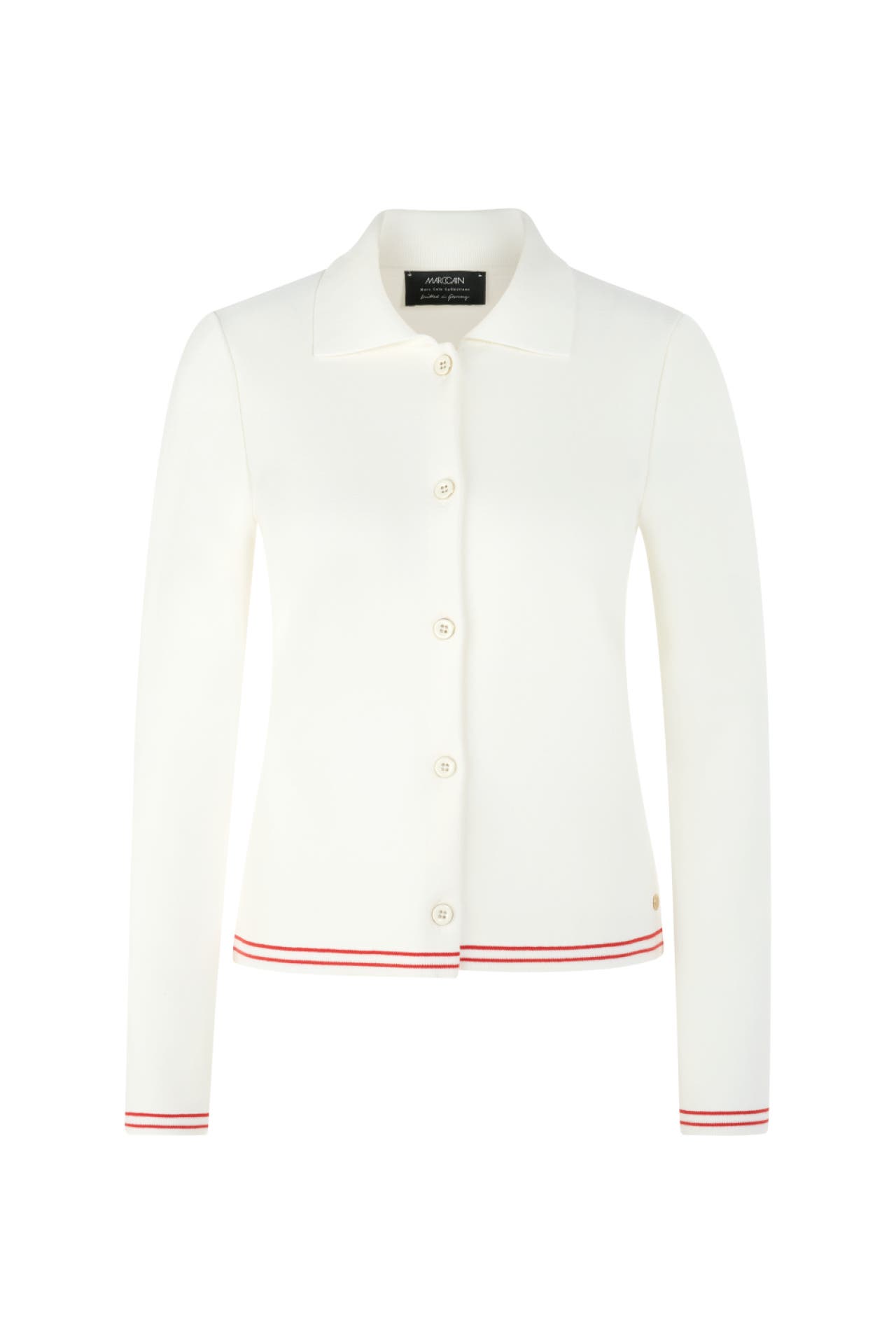 MARC CAIN Strickjacke off-white, Bild 1
