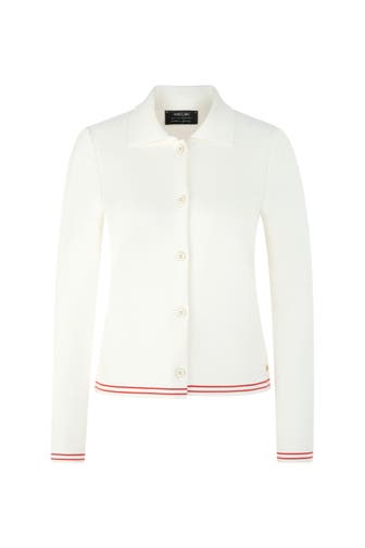 MARC CAIN Strickjacke off-white