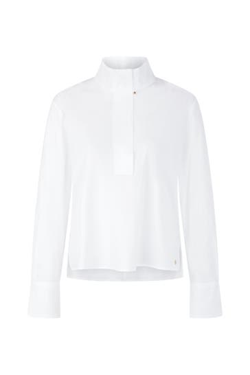 MARC CAIN Business-Bluse white