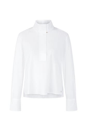 MARC CAIN Business-Bluse white
