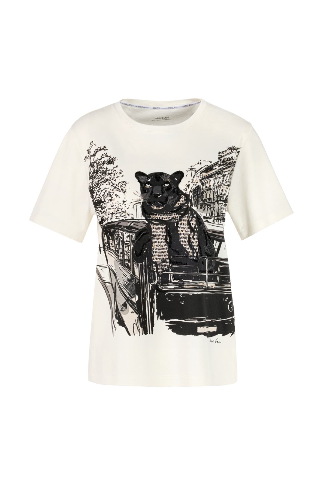 MARC CAIN T-Shirt off-white, Bild 1
