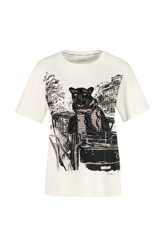 MARC CAIN T-Shirt off-white