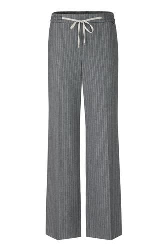 MARC CAIN Business-Hose WASHINGTON flannel Wide/ Loose Fit