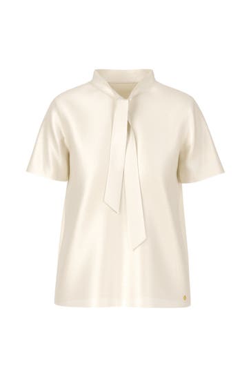 MARC CAIN Blusenshirt bright ecru