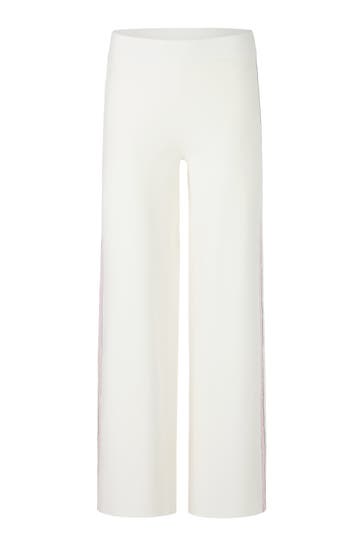 MARC CAIN Business-Hose WELKOM off-white Loose Fit