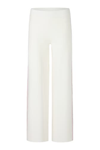 MARC CAIN Business-Hose WELKOM off-white Loose Fit