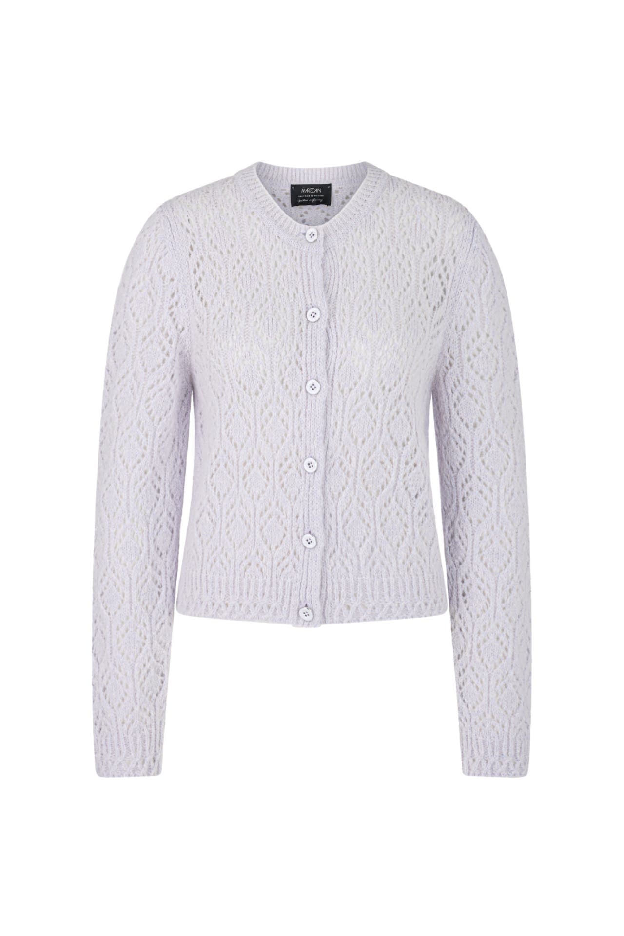 MARC CAIN Strickjacke soft lavender, Bild 1