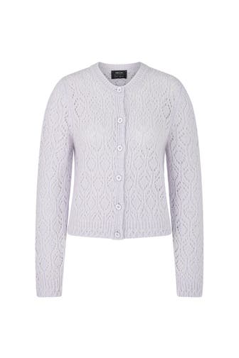 MARC CAIN Strickjacke soft lavender