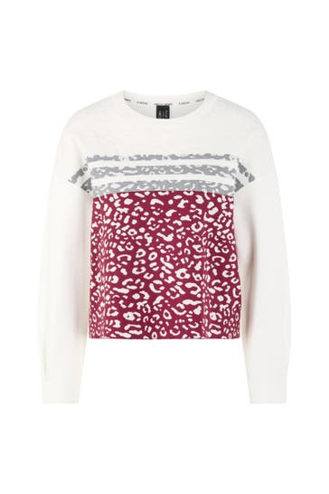 MARC CAIN Pullover rhododendron