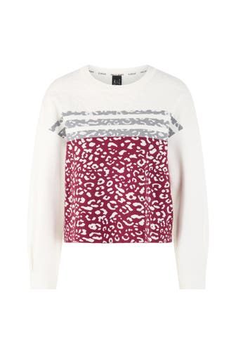 MARC CAIN Pullover rhododendron