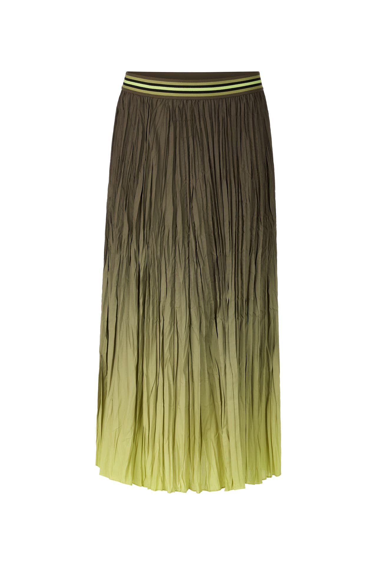 MARC CAIN Maxirock olive drab, Bild 1