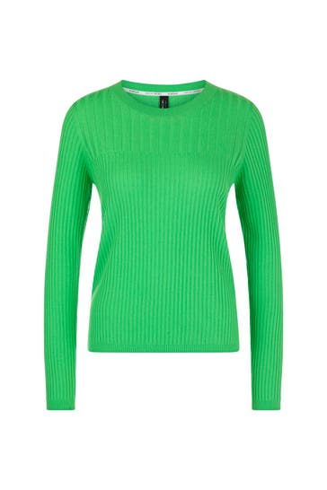 MARC CAIN Pullover dark apple green