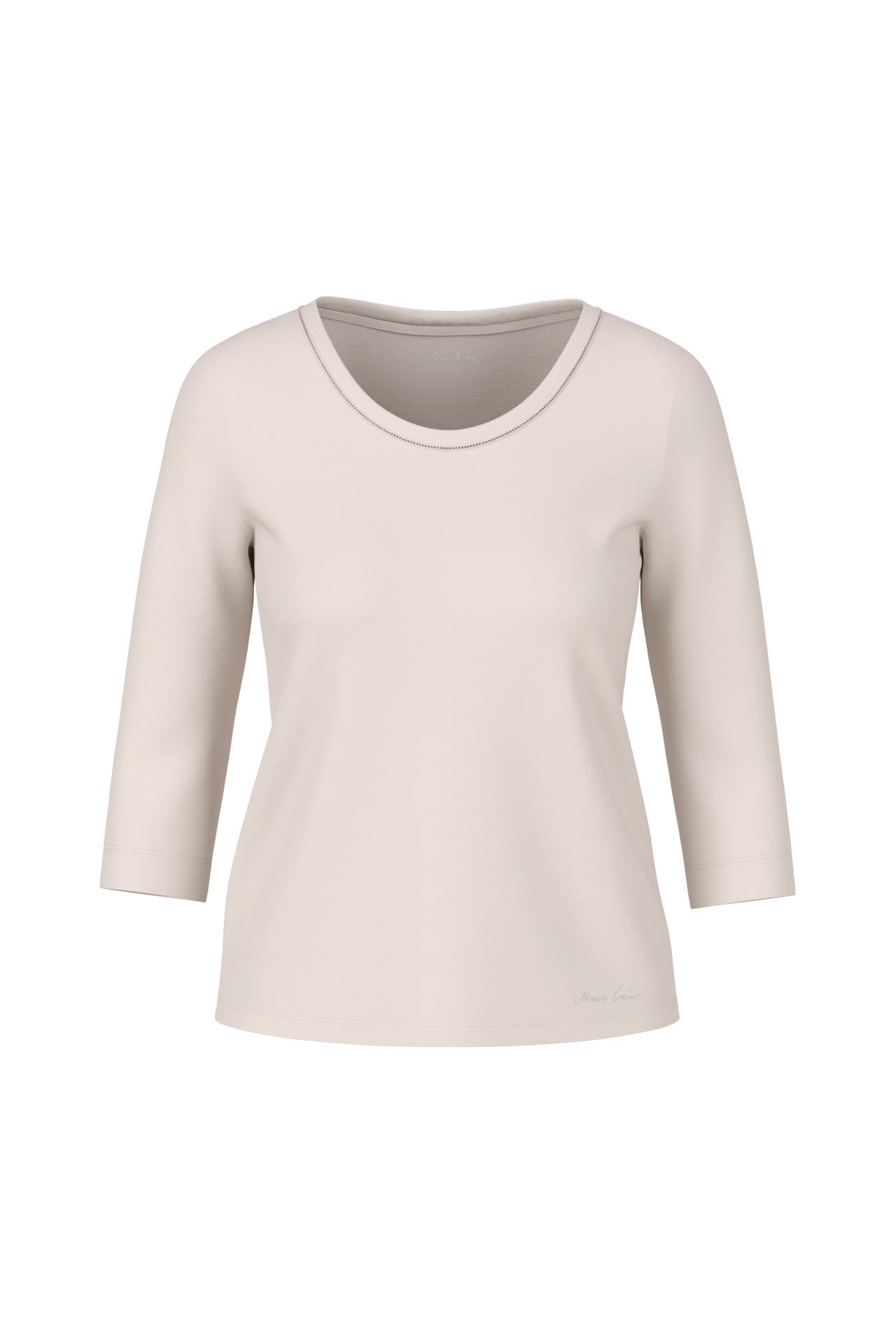 MARC CAIN T-Shirt light desert taupe, Bild 1
