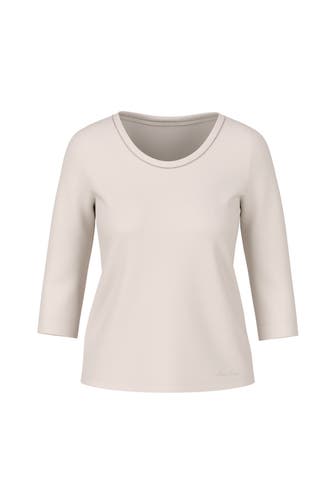 MARC CAIN T-Shirt light desert taupe