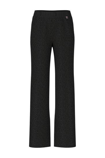 MARC CAIN Business-Hose WASHINGTON black Loose Fit