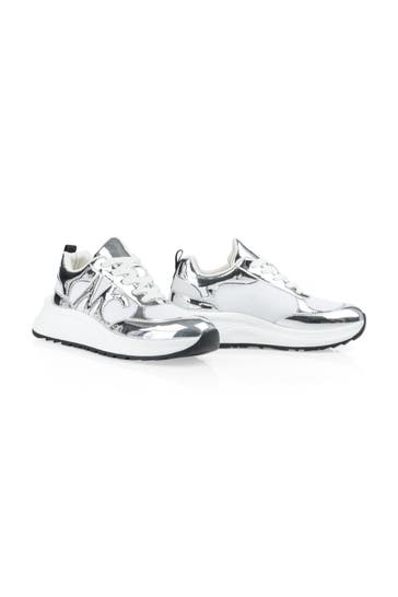 MARC CAIN Sneaker silver