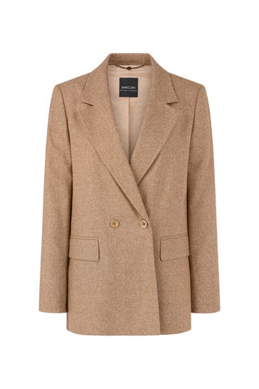 MARC CAIN Blazer warm sand