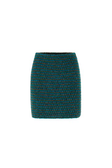 MARC CAIN Minirock dark jade green