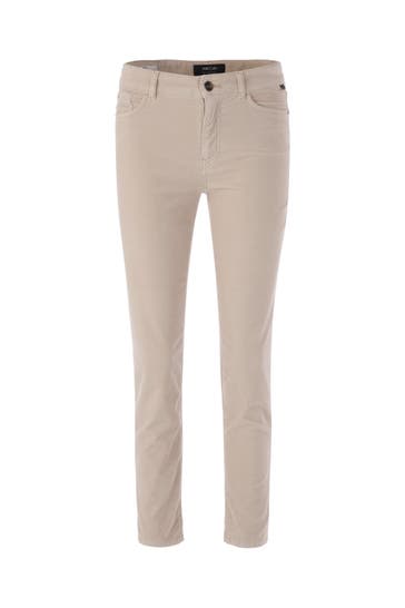 MARC CAIN Business-Hose SILEA warm stone Skinny