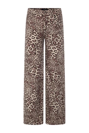 MARC CAIN Jeans WARRI rhododendron Wide/ Loose Fit