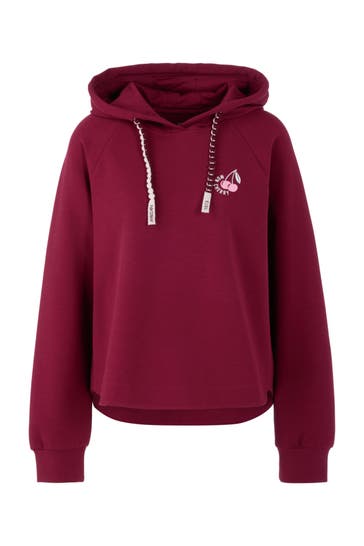 MARC CAIN Hoodie rhododendron
