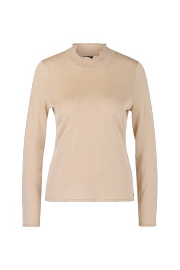 MARC CAIN Pullover gold